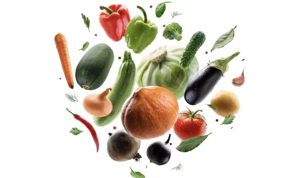 Vegetables and Fruits