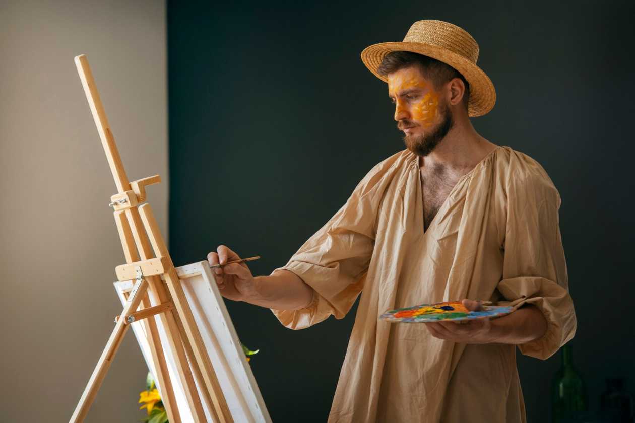 artist painting