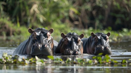 Hippos