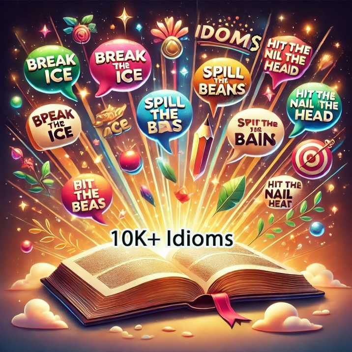 LEARN 10,000 PLUS IDIOMS