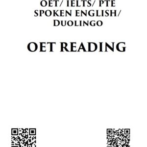 OET Practice book